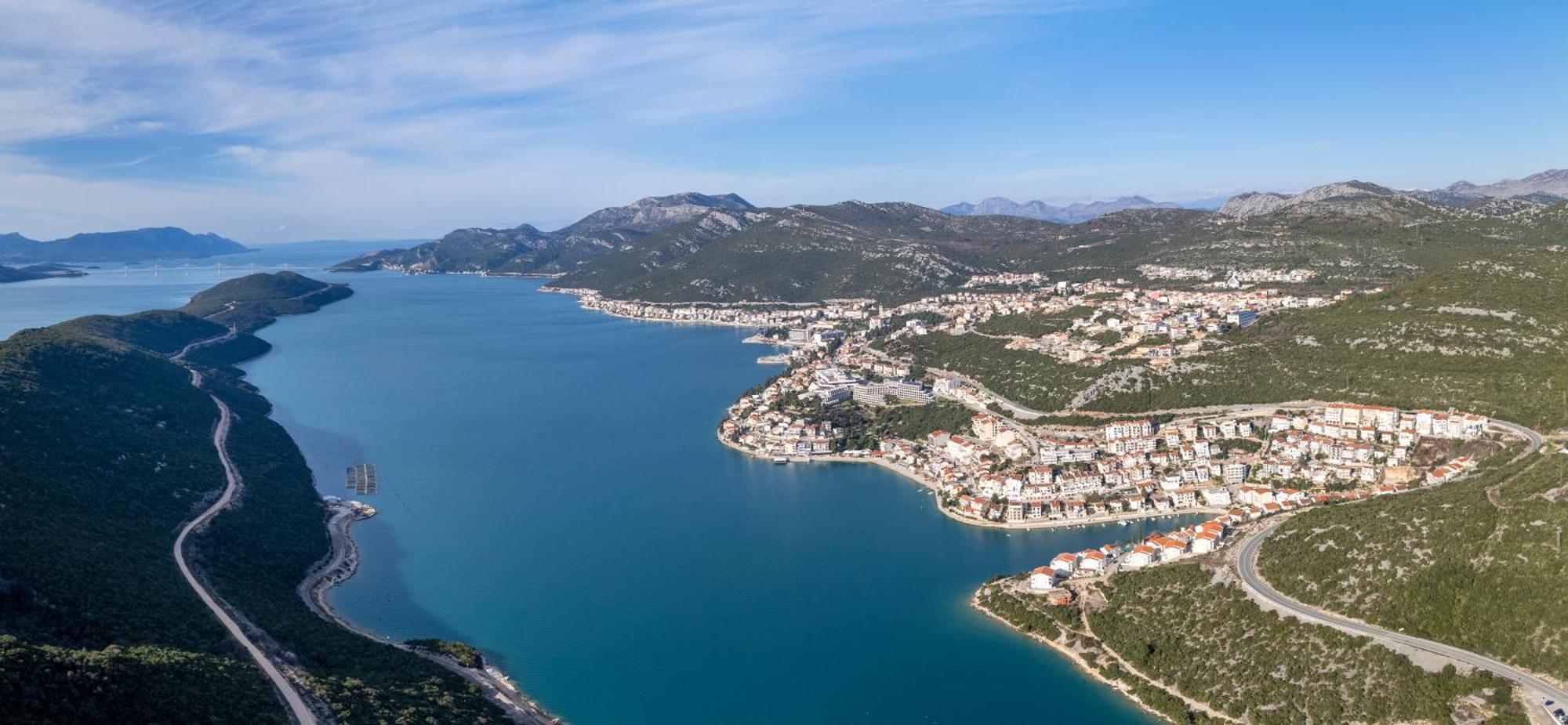 Adriatic Apartment Неум Екстериор снимка
