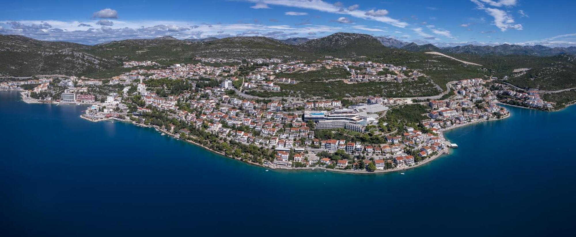 Adriatic Apartment Неум Екстериор снимка