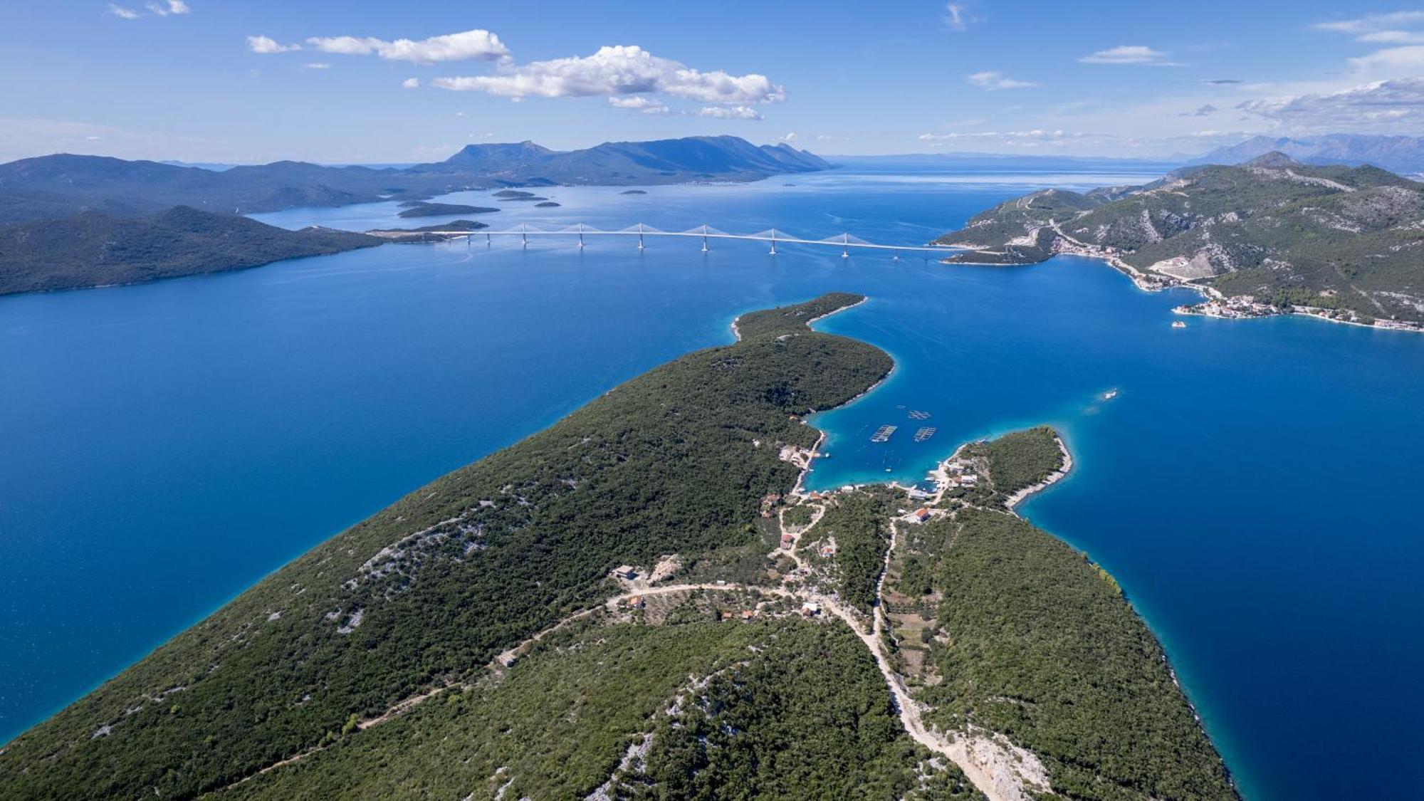 Adriatic Apartment Неум Екстериор снимка