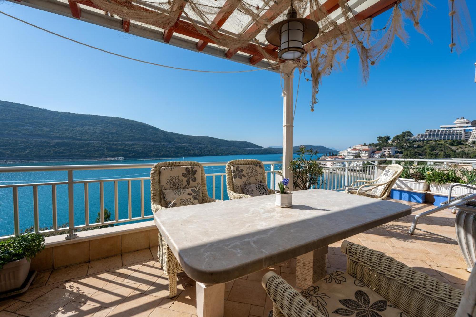 Adriatic Apartment Неум Екстериор снимка