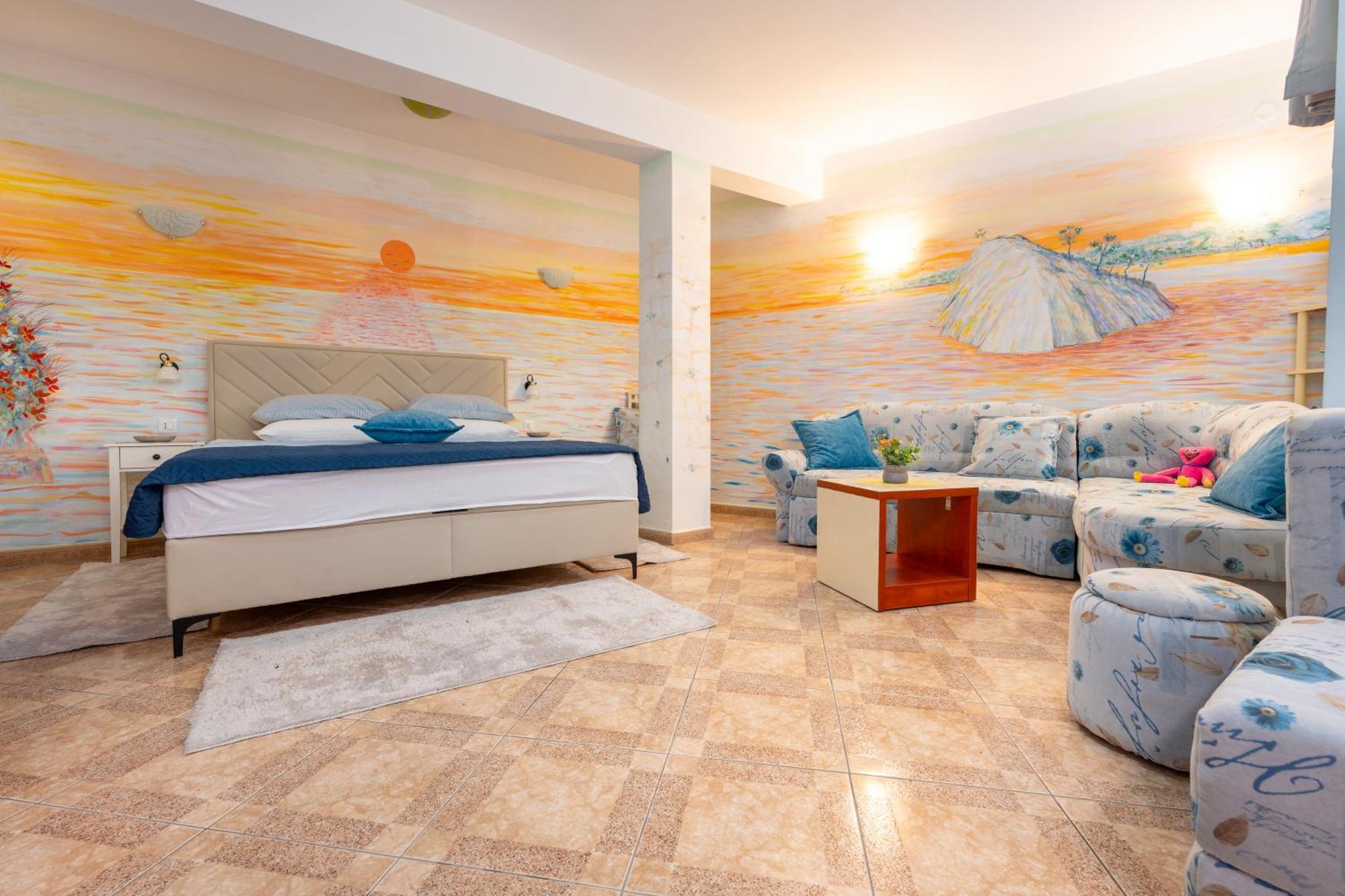 Adriatic Apartment Неум Екстериор снимка