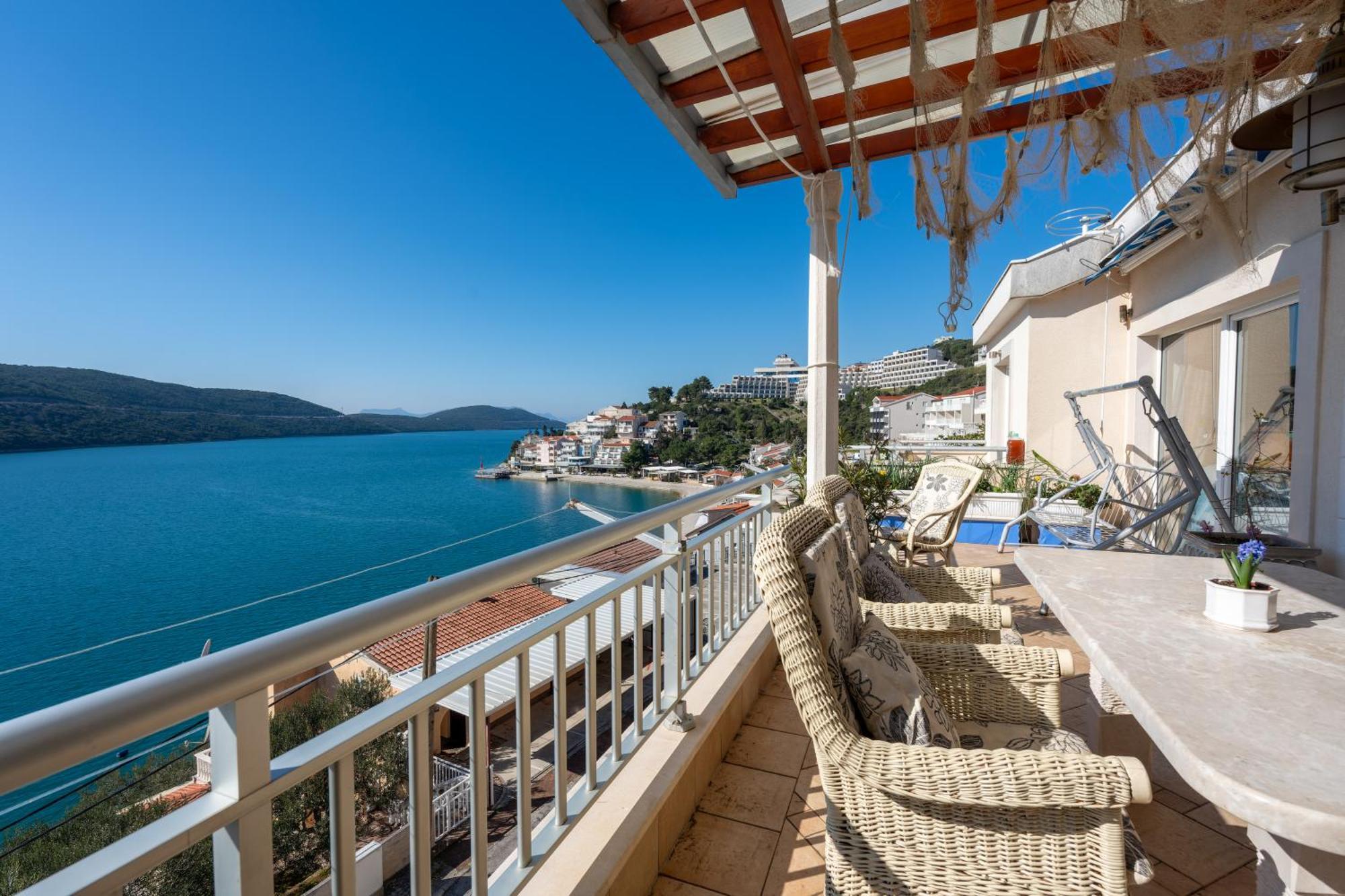 Adriatic Apartment Неум Екстериор снимка
