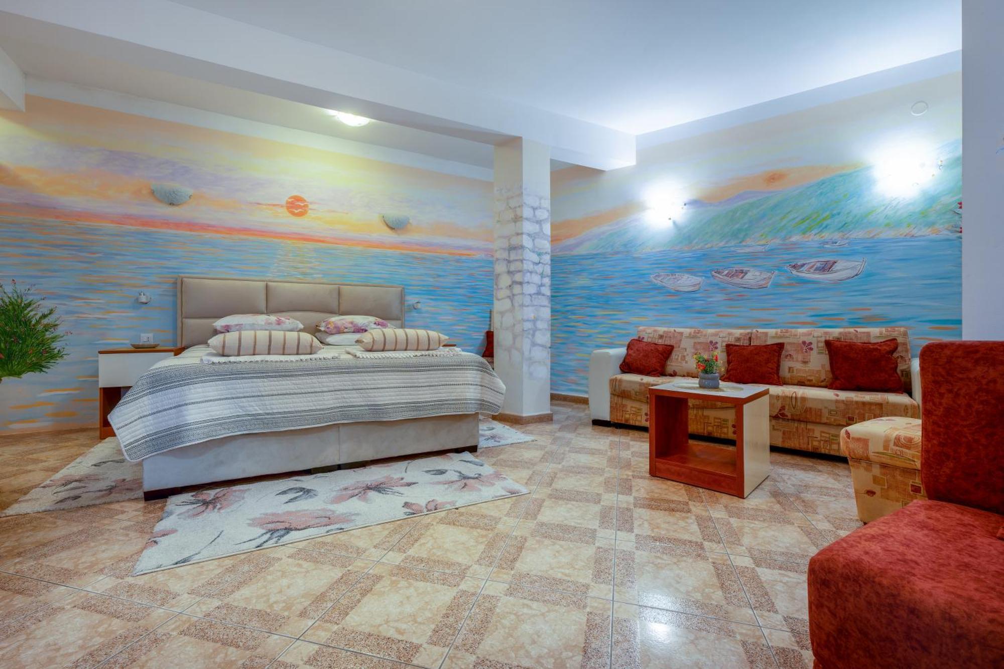 Adriatic Apartment Неум Екстериор снимка