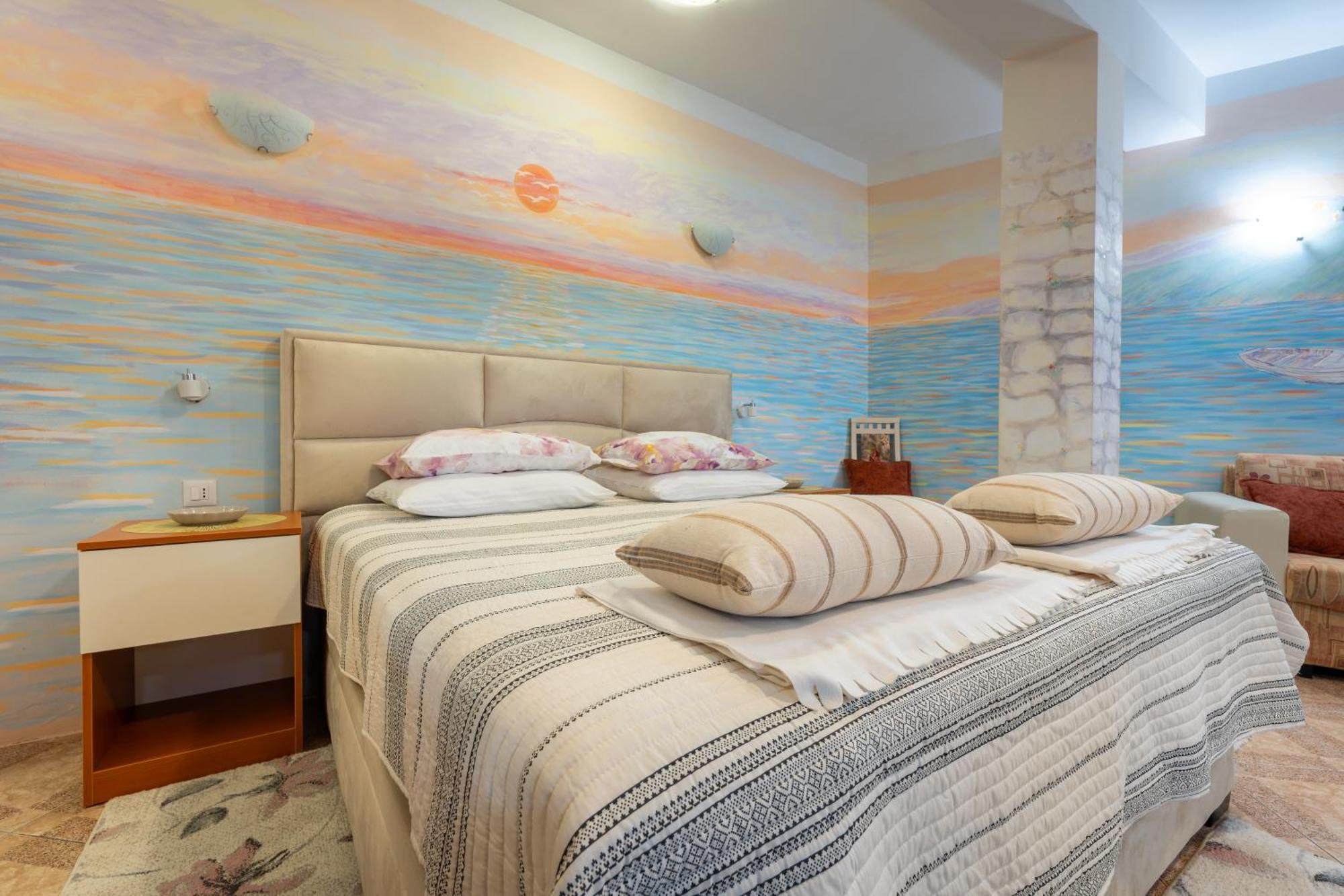 Adriatic Apartment Неум Екстериор снимка