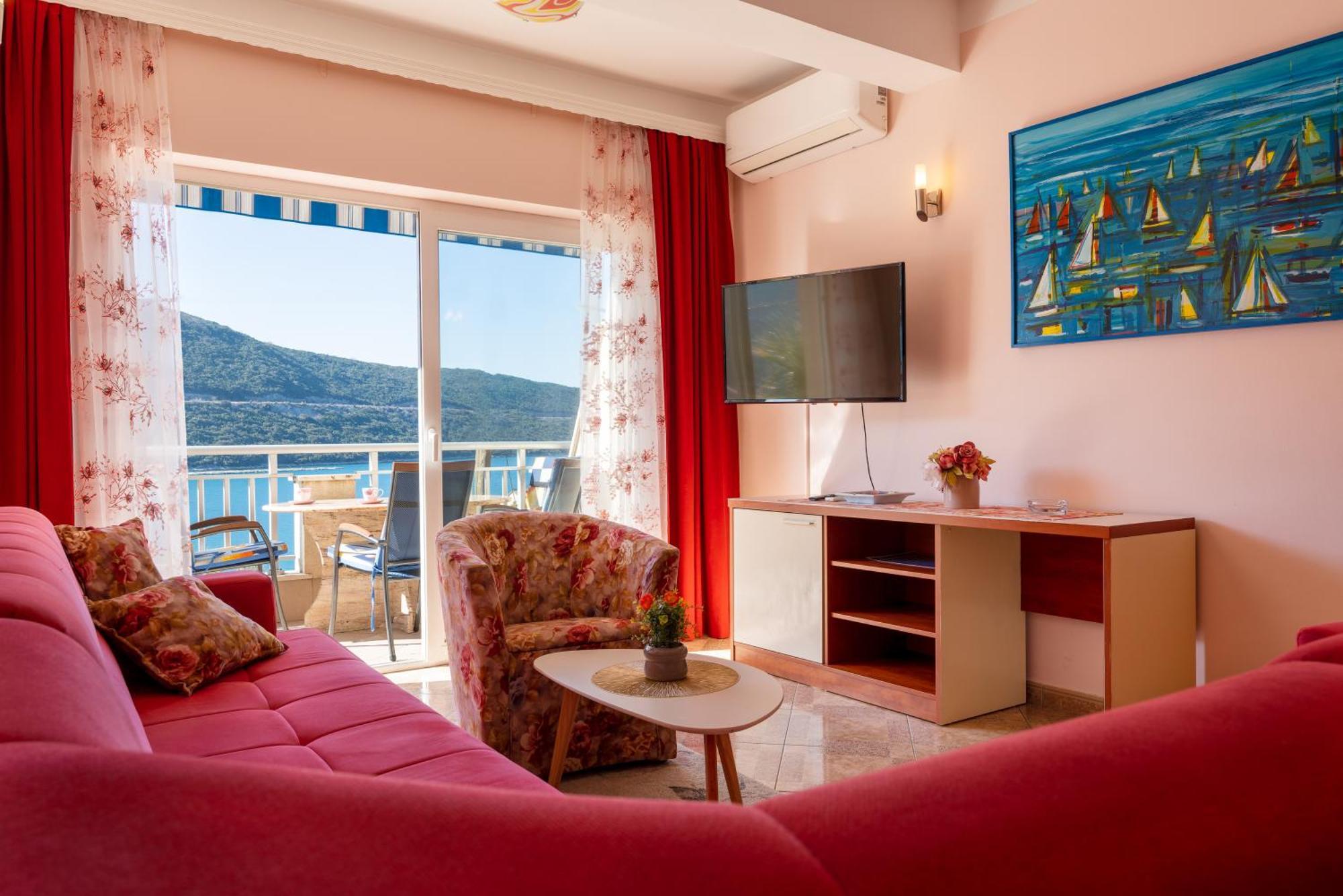 Adriatic Apartment Неум Екстериор снимка