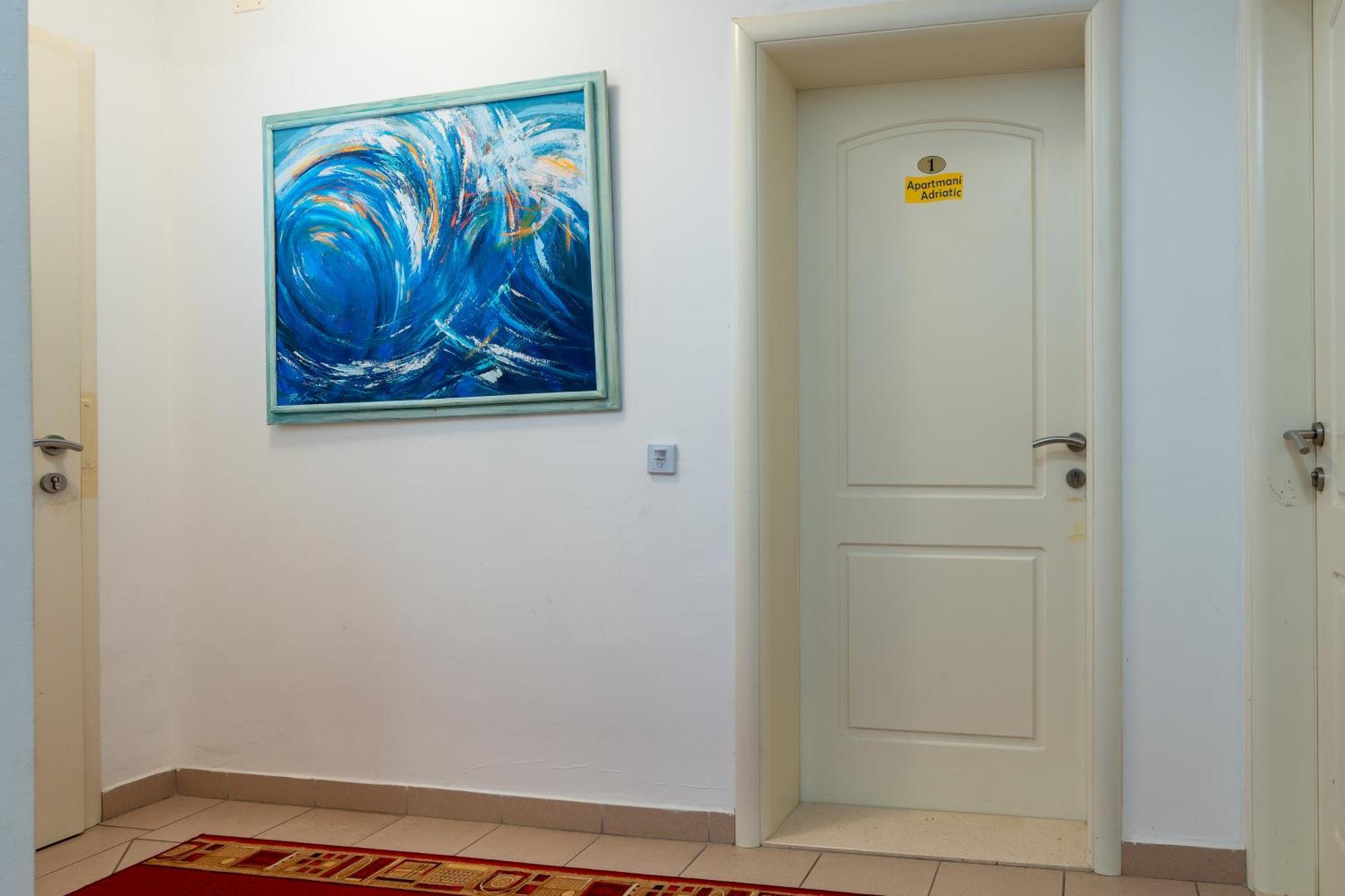 Adriatic Apartment Неум Екстериор снимка