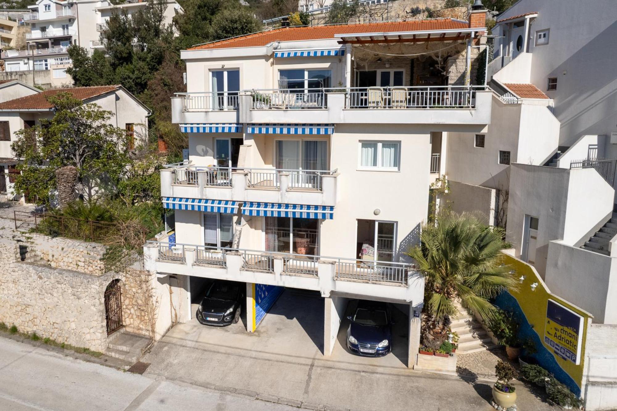 Adriatic Apartment Неум Екстериор снимка