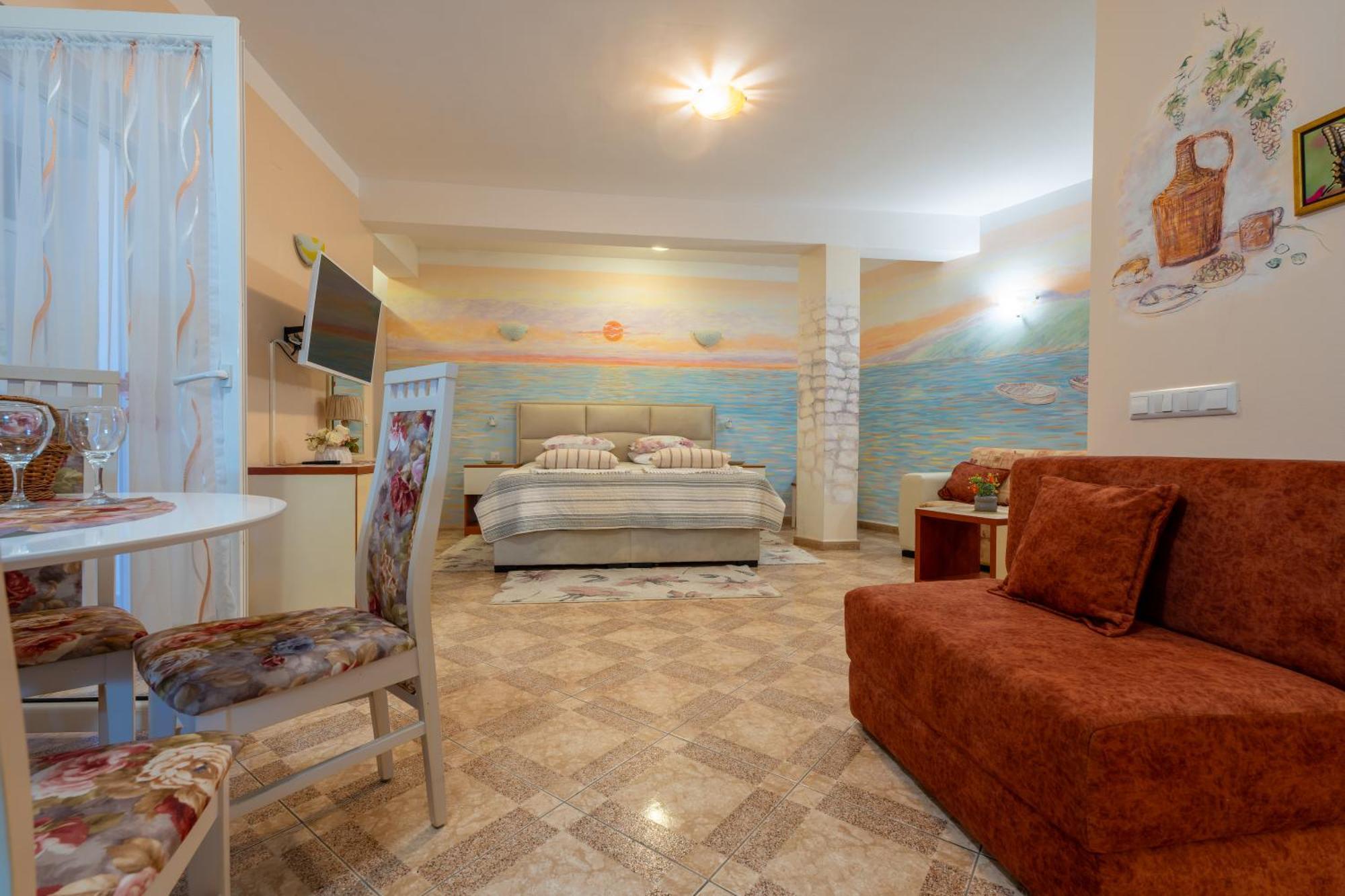 Adriatic Apartment Неум Екстериор снимка