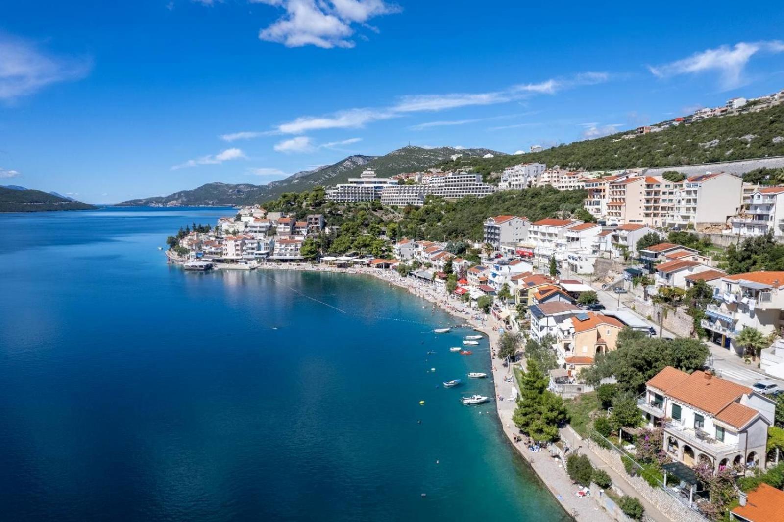 Adriatic Apartment Неум Екстериор снимка