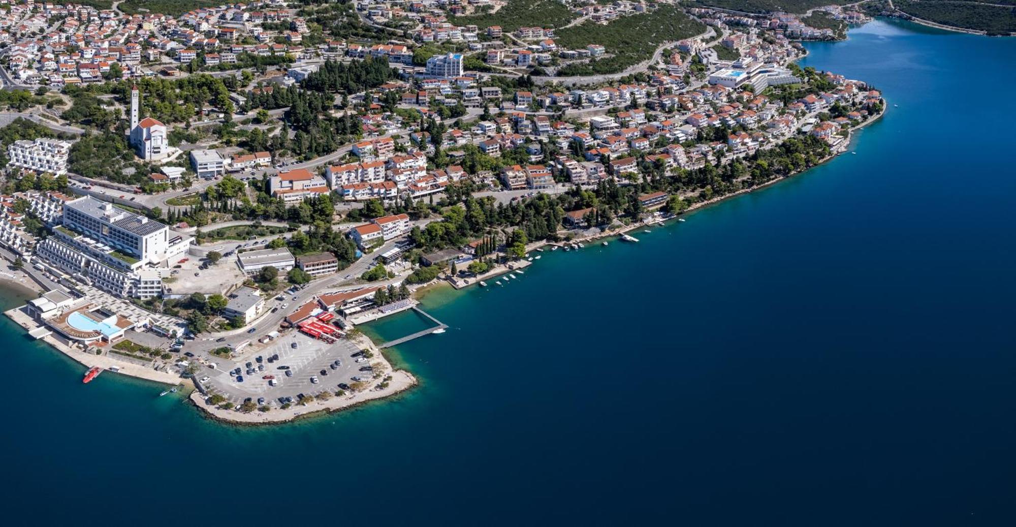 Adriatic Apartment Неум Екстериор снимка