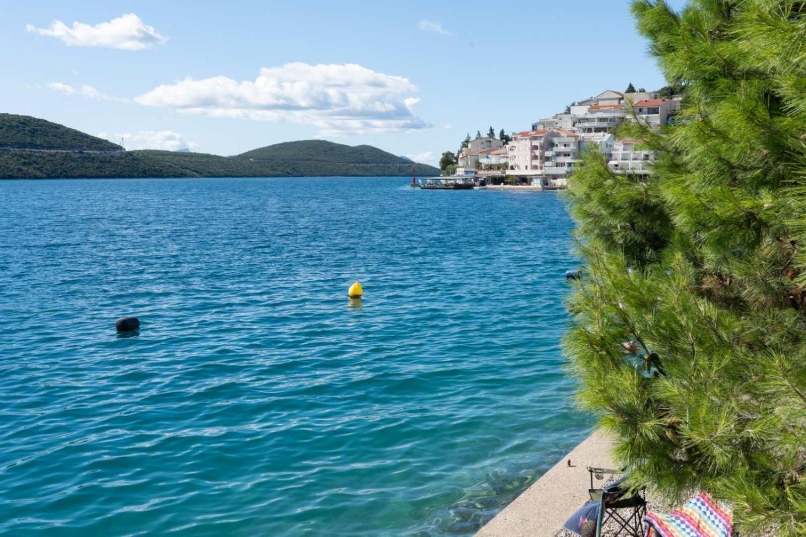 Adriatic Apartment Неум Екстериор снимка